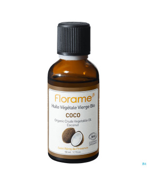 Florame huile veg coco bio 50ml
