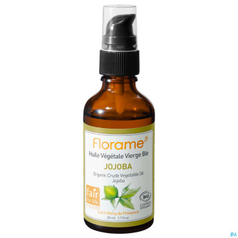 Florame huile veg jojoba bio 50ml