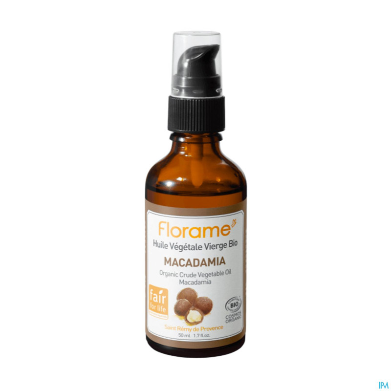 Florame huile veg macadamia bio 50ml