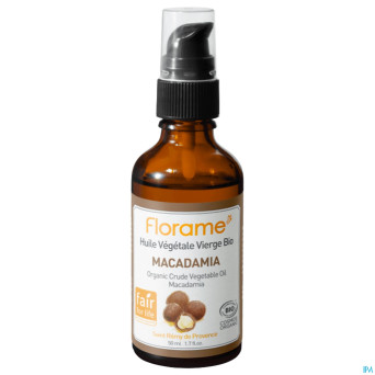 Florame huile veg macadamia bio 50ml
