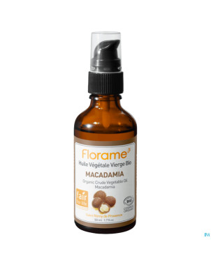 Florame huile veg macadamia bio 50ml