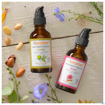 Florame huile veg macadamia bio 50ml