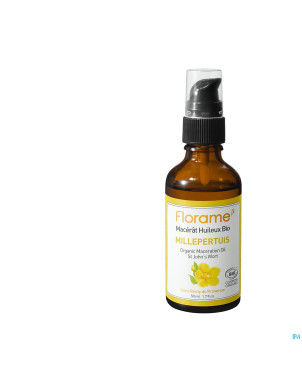 Florame huile veg millepertuis macerat bio 50ml