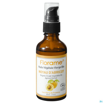 Florame huile veg noyaux abricots bio 50ml