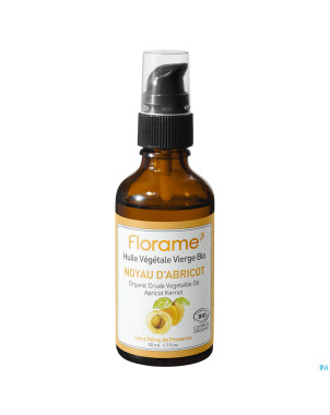 Florame huile veg noyaux abricots bio 50ml
