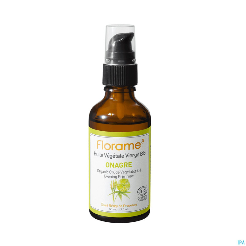 Florame huile veg onagre bio 50ml