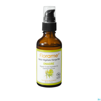 Florame huile veg onagre bio 50ml