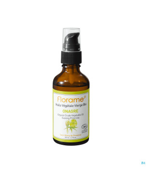 Florame huile veg onagre bio 50ml