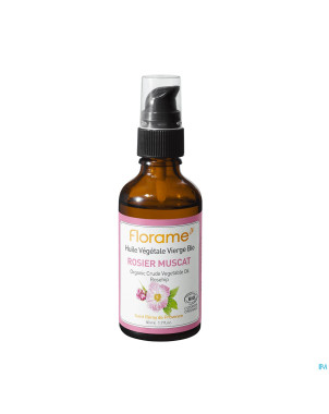 Florame huile veg rosier muscat bio 50ml