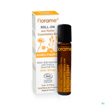 Florame huiles ess. apres-piqures roll-on 5ml