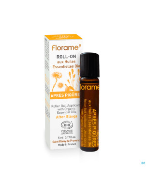 Florame huiles ess. apres-piqures roll-on 5ml