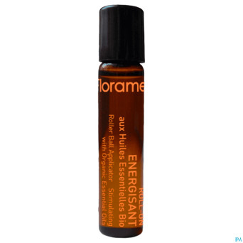 Florame huiles ess. energisant roll-on 5ml