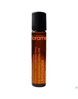 Florame huiles ess. energisant roll-on 5ml
