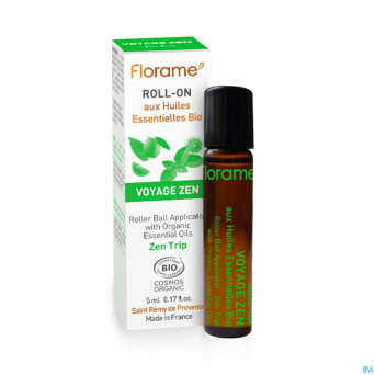 Florame huiles ess. voyage zen roll-on 5ml