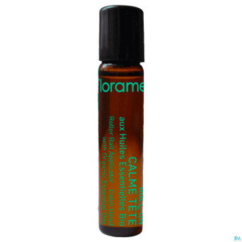 Florame huiles ess. calme tete roll-on 5ml