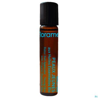 Florame huiles ess. peau jeune roll-on  5ml