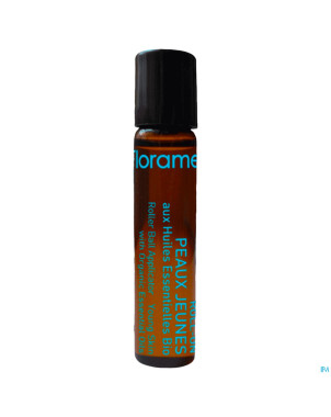 Florame huiles ess. peau jeune roll-on  5ml