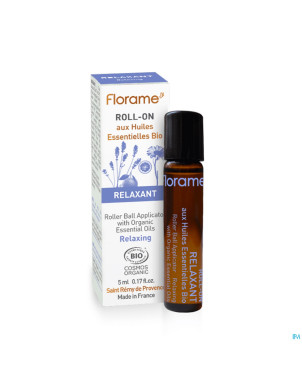 Florame huiles ess. relaxant roll-on 5ml