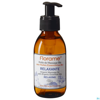 Florame huile massage relaxante 120ml