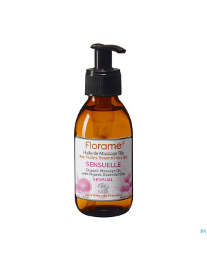 Florame huile massage sensuelle 120ml