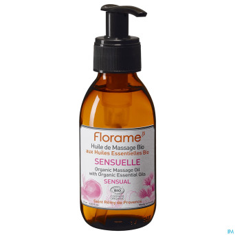 Florame huile massage sensuelle 120ml