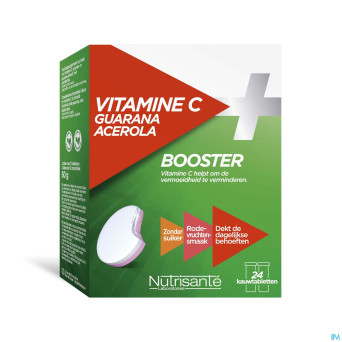 Vitamine c guarana acerola comp 2x12