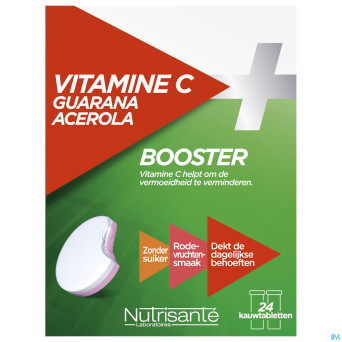 Vitamine c guarana acerola comp 2x12