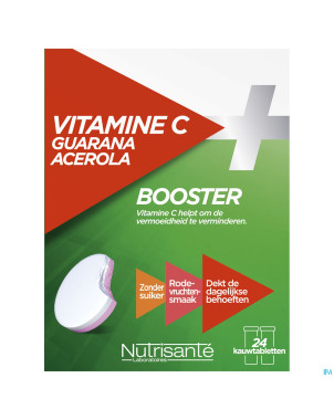 Vitamine c guarana acerola comp 2x12