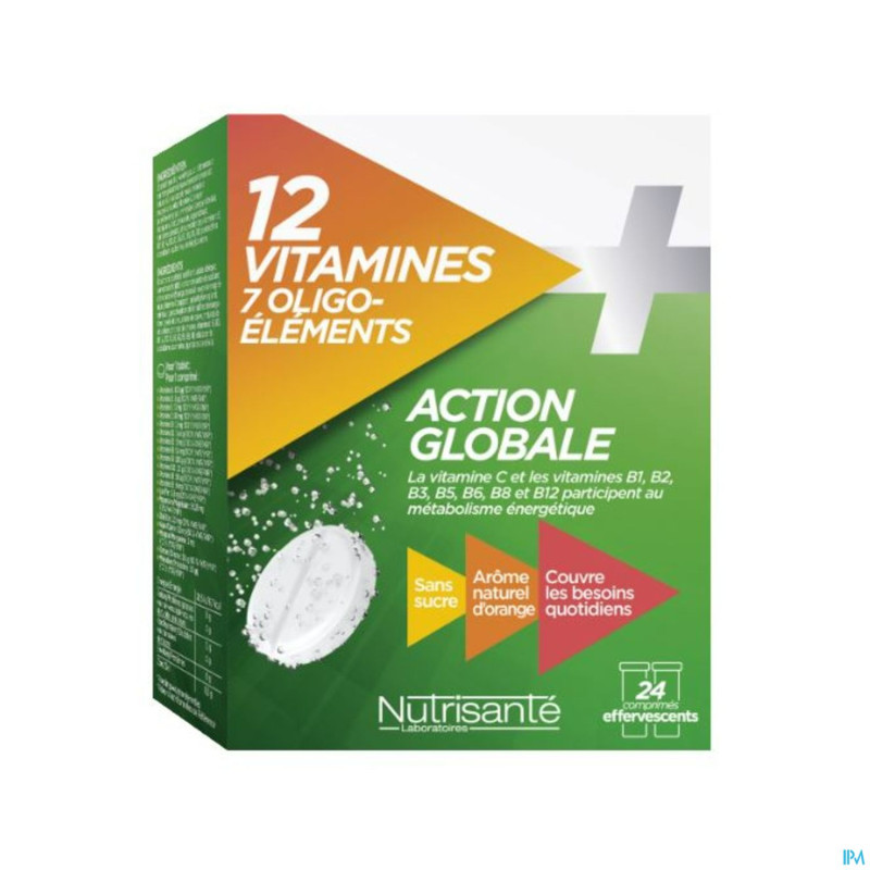 Multivitamine boost    comp 2x12