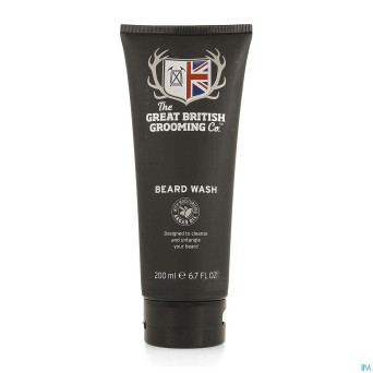 Great british grooming beard wash    200ml