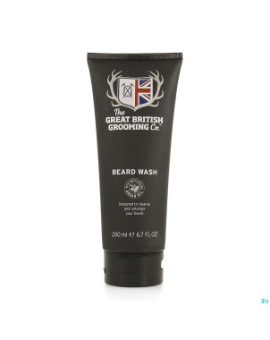 Great british grooming beard wash    200ml
