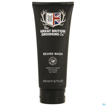 Great british grooming beard wash    200ml