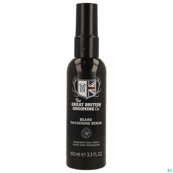 Great british grooming thickening serum    100ml