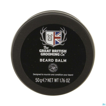 Great british grooming beard balm    50g