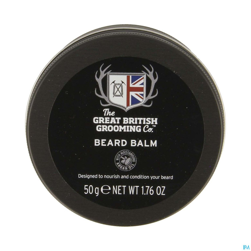 Great british grooming beard balm    50g