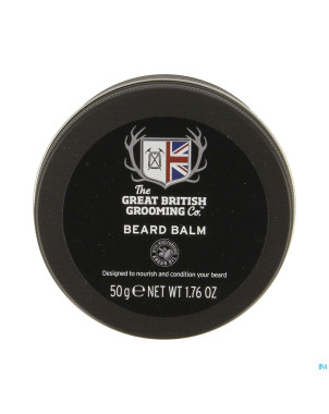 Great british grooming beard balm    50g