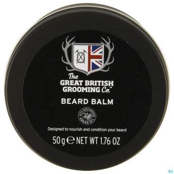 Great british grooming beard balm    50g
