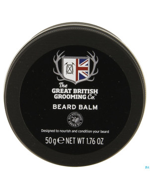 Great british grooming beard balm    50g