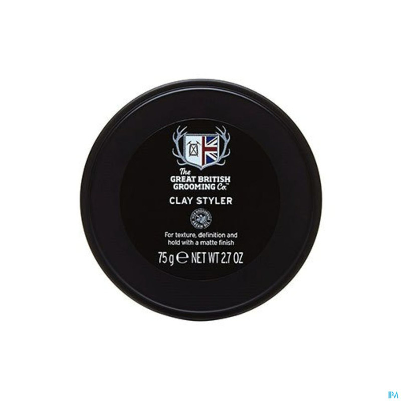 Great british grooming clay styler    75ml