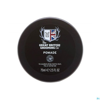 Great british grooming pomade    75ml