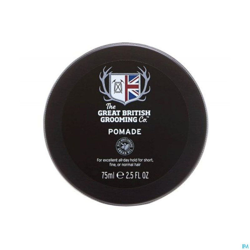 Great british grooming pomade    75ml