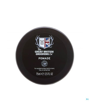 Great british grooming pomade    75ml