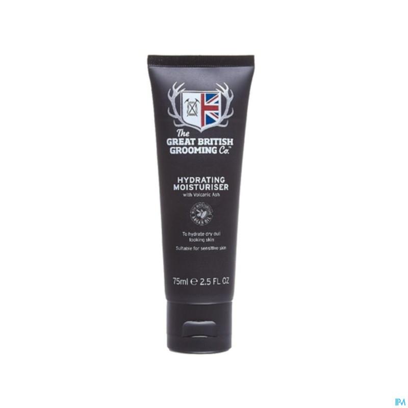 Great british grooming hydra moisturiser    75ml
