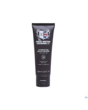 Great british grooming hydra moisturiser    75ml
