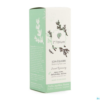 Seconde nature soin visage equilibre fl pompe 50ml