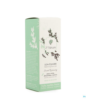 Seconde nature soin visage equilibre fl pompe 50ml