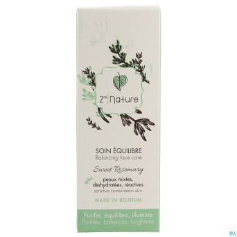 Seconde nature soin visage equilibre fl pompe 50ml