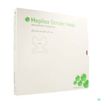 Mepilex border heel 22,0x23,0 6 282750