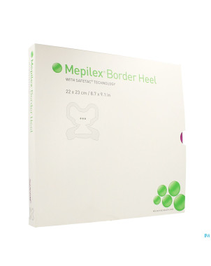 Mepilex border heel 22,0x23,0 6 282750