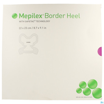 Mepilex border heel 22,0x23,0 6 282750